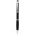 Ziggy stylus ballpoint pen, ABS plastic, solid black