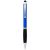 Ziggy stylus ballpoint pen, ABS plastic, Blue, solid black
