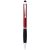 Ziggy stylus ballpoint pen, ABS plastic, Red, solid black