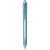 Vancouver recycled ballpoint pen, Recycled PET plastic, Transparent blue