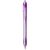 Vancouver recycled PET ballpoint pen, Recycled PET plastic, transparent purple