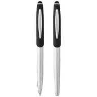 Set roller si pix stylus, Everestus, 20IAN1919, Gri, Metal