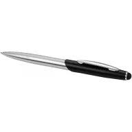 Set roller si pix stylus, Everestus, 20IAN1919, Gri, Metal