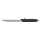 Set roller si pix stylus, Everestus, 20IAN1919, Gri, Metal