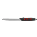 Set roller si pix stylus, Everestus, 20IAN1919, Gri, Metal