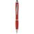 Nash coloured stylus ballpoint pen, ABS plastic, Red