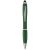 Nash coloured stylus ballpoint pen, ABS plastic, Green