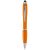 Nash coloured stylus ballpoint pen, ABS plastic, Orange