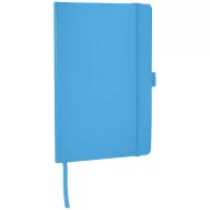   Agenda A5 cu pagini dictando, coperta cu elastic, Everestus, FX01, carton, albastru deschis