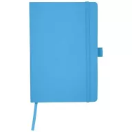   Agenda A5 cu pagini dictando, coperta cu elastic, Everestus, FX01, carton, albastru deschis