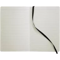   Agenda A5 cu pagini dictando, coperta moale cu elastic, Everestus, CC05, pu, negru