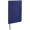 Agenda A5 cu pagini dictando, coperta moale cu elastic, Everestus, CC04, pu, albastru