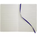 Agenda A5 cu pagini dictando, coperta moale cu elastic, Everestus, CC04, pu, albastru