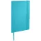 Agenda A5 cu pagini dictando, coperta moale cu elastic, Everestus, CC01, pu, albastru