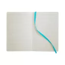 Agenda A5 cu pagini dictando, coperta moale cu elastic, Everestus, CC01, pu, albastru