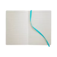   Agenda A5 cu pagini dictando, coperta moale cu elastic, Everestus, CC01, pu, albastru