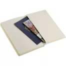Agenda A5 cu pagini dictando, coperta moale cu elastic, Everestus, CC01, pu, albastru