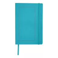   Agenda A5 cu pagini dictando, coperta moale cu elastic, Everestus, CC01, pu, albastru