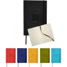 Agenda A5 cu pagini dictando, coperta moale cu elastic, Everestus, CC06, pu, galben
