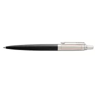 Pix Parker Jotter Bond Street, metal, negru, argintiu