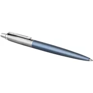 Pix Parker Jotter Waterloo, metal, albastru, argintiu