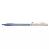 Pix Parker Jotter Waterloo, metal, albastru, argintiu