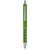 Bling ballpoint pen with aluminium grip, ABS plastic and aluminium, Green