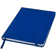   Spectrum A5 hard cover notebook, PVC covered cardboard, Royal blue
