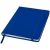 Spectrum A5 hard cover notebook, PVC covered cardboard, Royal blue
