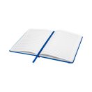 Spectrum A5 hard cover notebook, PVC covered cardboard, Royal blue