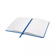   Spectrum A5 hard cover notebook, PVC covered cardboard, Royal blue