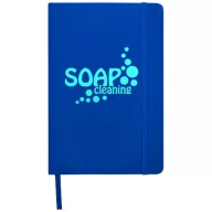   Spectrum A5 hard cover notebook, PVC covered cardboard, Royal blue