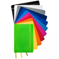   Spectrum A5 hard cover notebook, PVC covered cardboard, Royal blue