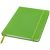 Spectrum A5 hard cover notebook, PVC covered cardboard, Lime