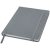 Spectrum A5 hard cover notebook, PVC covered cardboard, Silver