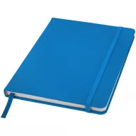   Spectrum A5 hard cover notebook, PVC covered cardboard, Light blue