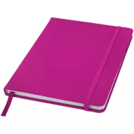 Spectrum A5 hard cover notebook, PVC covered cardboard, Pink