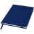 Spectrum A5 hard cover notebook, PVC covered cardboard, Navy