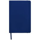 Spectrum A5 hard cover notebook, PVC covered cardboard, Navy