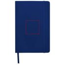 Spectrum A5 hard cover notebook, PVC covered cardboard, Navy