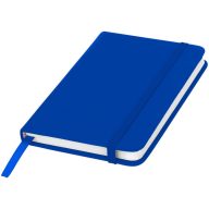   Spectrum A6 hard cover notebook, PVC covered cardboard, Royal blue