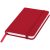 Spectrum A6 hard cover notebook, PVC covered cardboard, Red