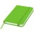 Spectrum A6 hard cover notebook, PVC covered cardboard, Lime