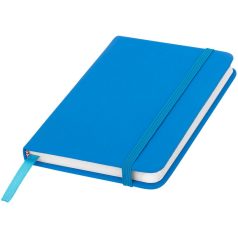   Spectrum A6 hard cover notebook, PVC covered cardboard, Light blue