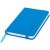 Spectrum A6 hard cover notebook, PVC covered cardboard, Light blue