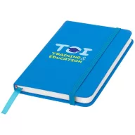   Spectrum A6 hard cover notebook, PVC covered cardboard, Light blue