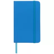   Spectrum A6 hard cover notebook, PVC covered cardboard, Light blue