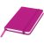 Spectrum A6 hard cover notebook, PVC covered cardboard, Pink