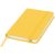 Spectrum A6 hard cover notebook, PVC covered cardboard, Yellow