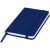 Spectrum A6 hard cover notebook, PVC covered cardboard, Navy